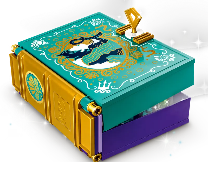 LEGO DISNEY STORYBOOK-LITTLE MERMAID