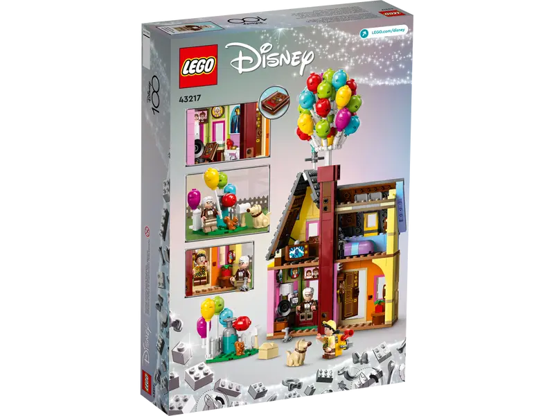 LEGO DISNEY 'UP' HOUSE