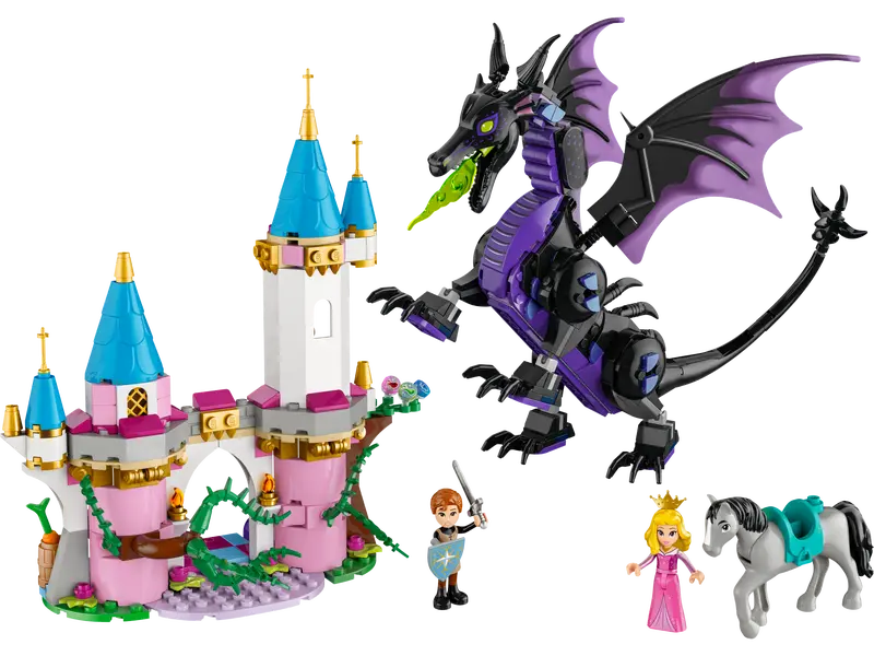 LEGO DISNEY MALEFICENT S DRAGON FORM Simply Wonderful Toys