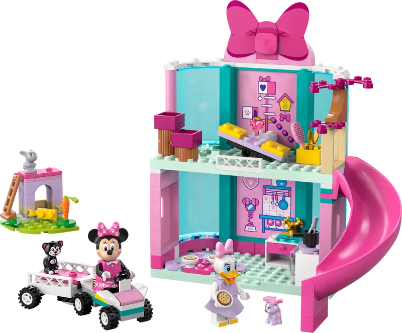 LEGO DISNEY MINNIE'S PET HOTEL
