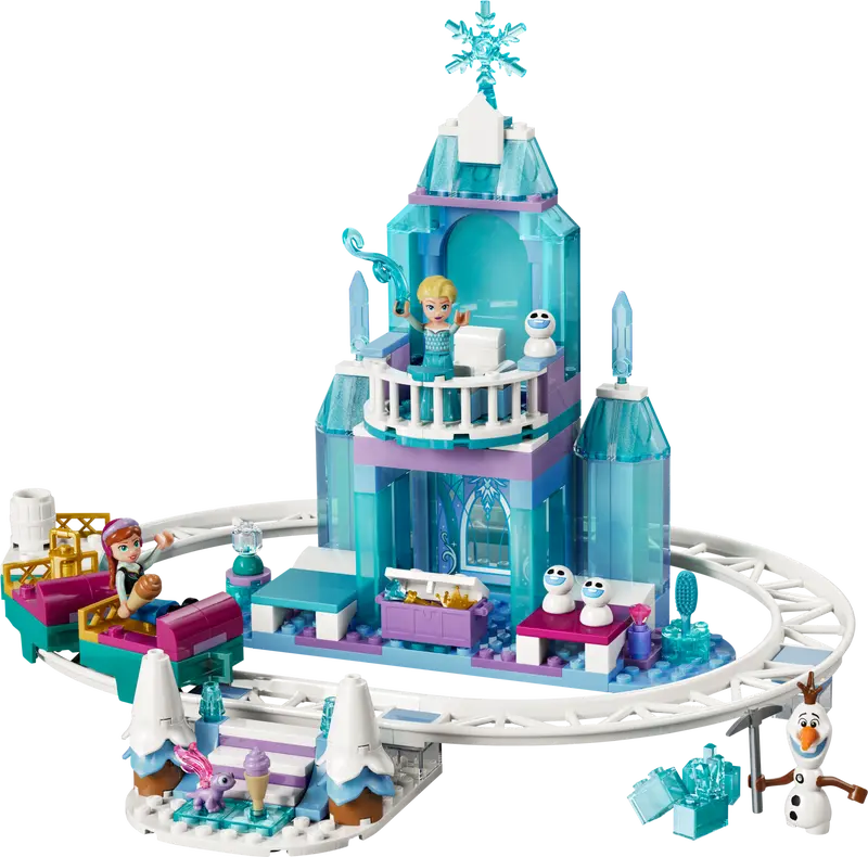 LEGO DISNEY ELSA'S ICE CASTLE & SNOW RIDE ADVENTURE