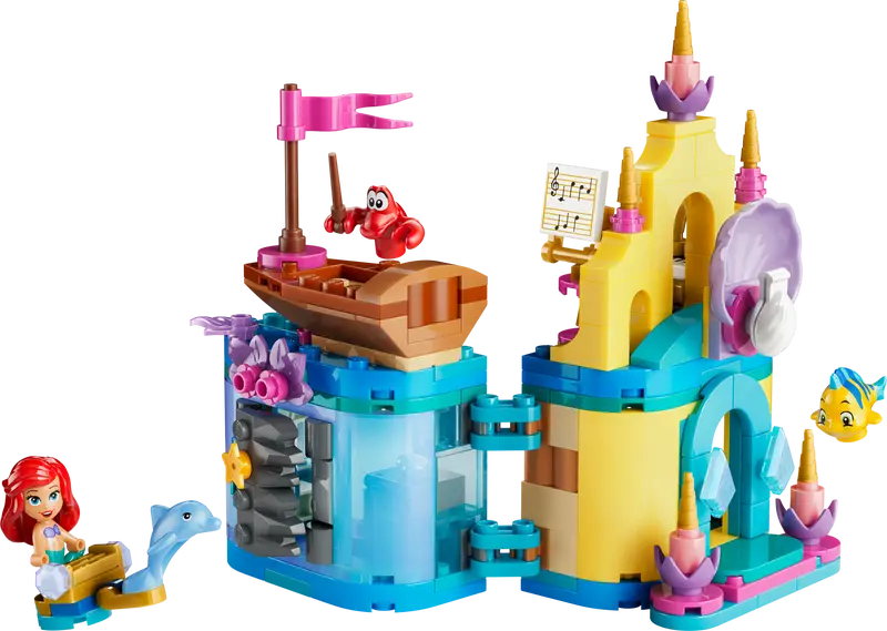 LEGO DISNEY ARIEL'S MAGICAL MINI PALACE
