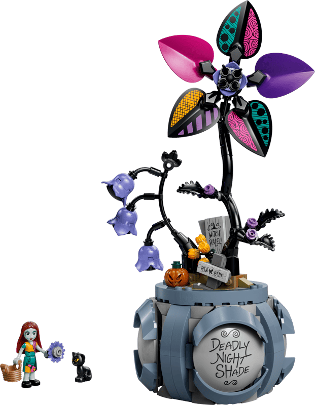 LEGO DISNEY SALLY'S FLOWERPOT