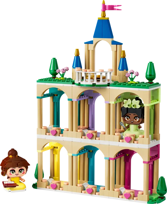 LEGO DISNEY MINI BELLE & TIANA WITH CASTLE