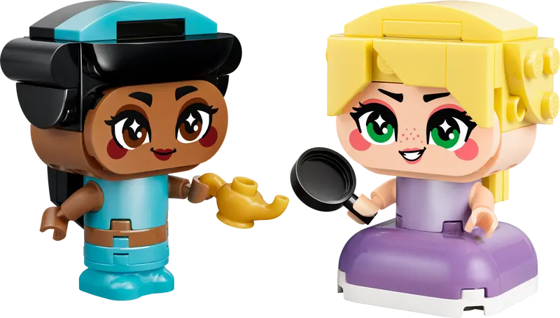 LEGO DISNEY MINI JASMINE & RAPUNZEL