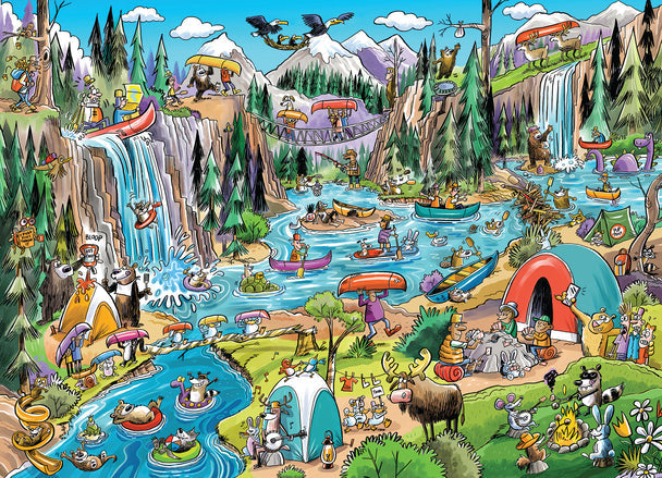 COBBLE HIL DOODLETOWN: PORTAGE PANDEMONIUM