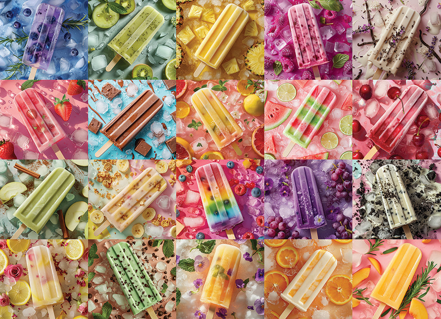 COBBLE HIL 500 PC ICE LOLLIES
