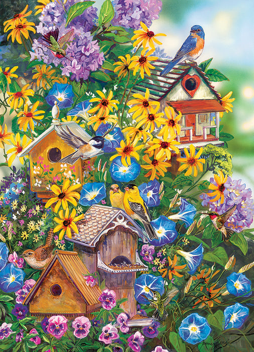 COBBLE HIL 500 PC SUMMER BOUNTY