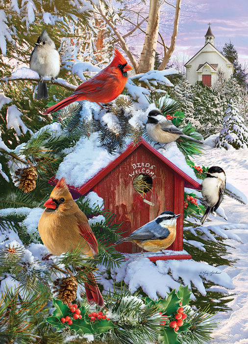 COBBLE HIL 500 PC BLESS THIS HOUSE