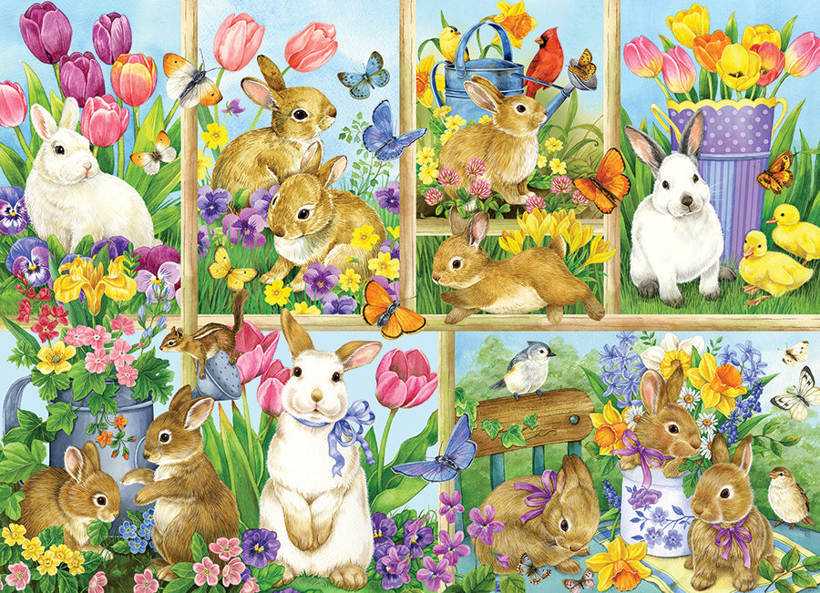 COBBLE HIL 500 PC TULIP TIME