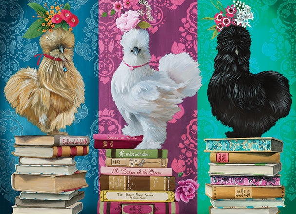 COBBLE HIL 500 PC SILKIES