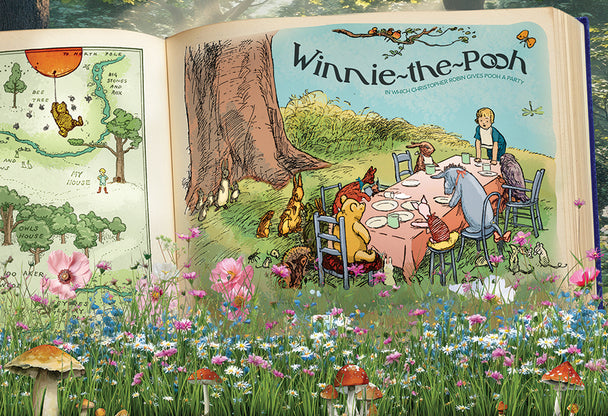 COBBLE HIL 100 PC ONCE UPON A TIME: WINNIE THE POOH