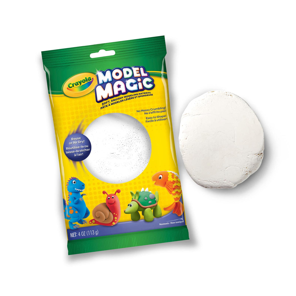 CRAYOLA MODEL MAGIC WHITE