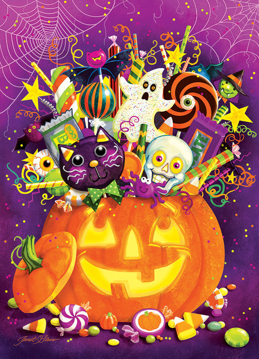 COBBLE HIL FAMILY PUZZLE TRICKY TREATS