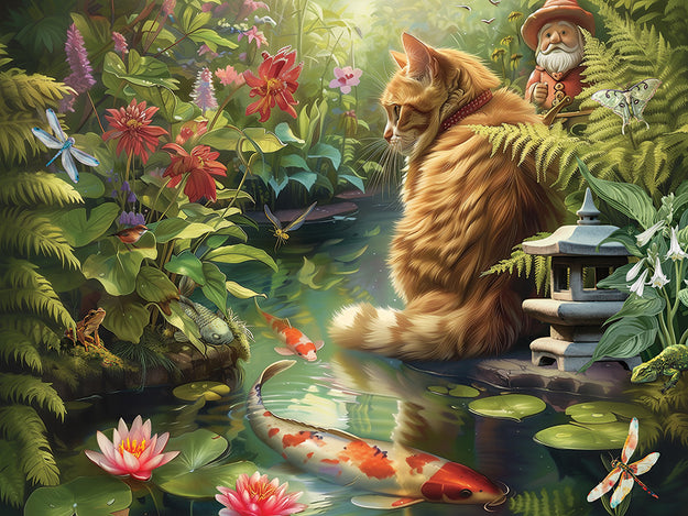 COBBLE HIL EASY HANDLING-275 KOI CAT