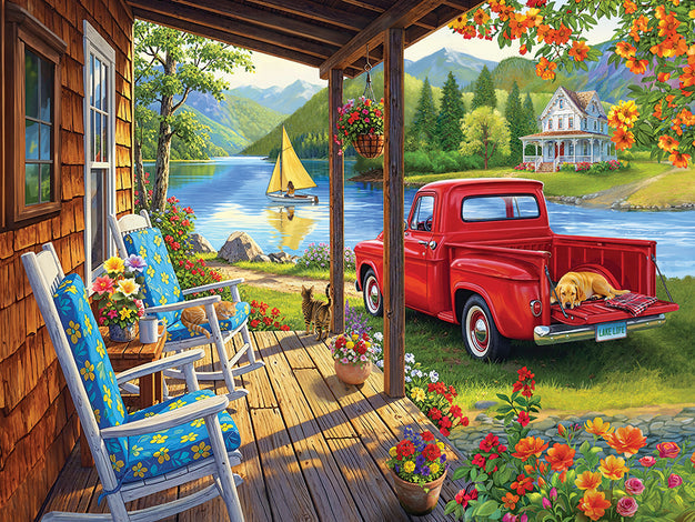 COBBLE HILL EASY HANDLING 275 PIECE LAKE LIFE