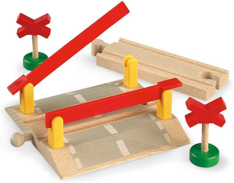 BRIO RAILWAY CROSSING