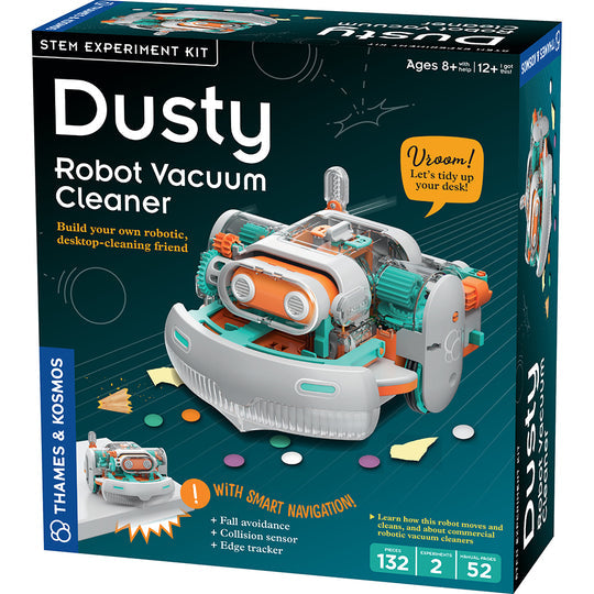 THAMES & K DUSTY- ROBOT VACUUM CLEANER