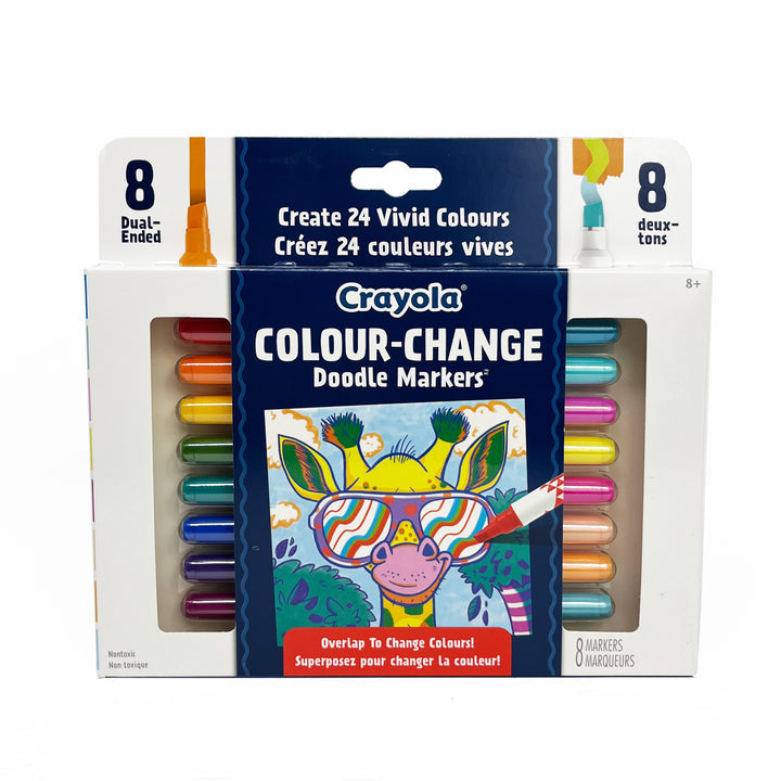 CRAYOLA COLOR CHANGE DOODLE MARKERS