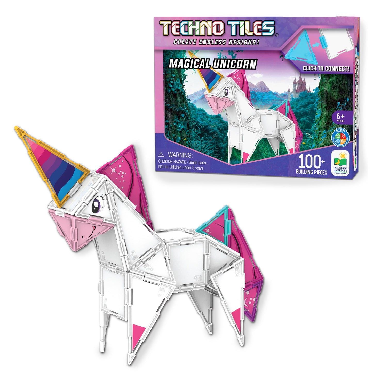 TECHNO TILES MAGICAL UNICORN