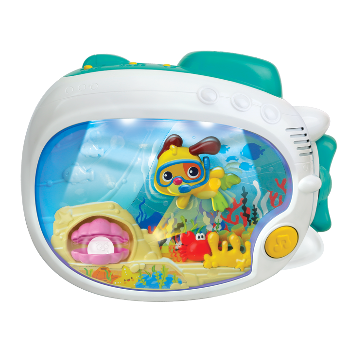 WINFUN 3-IN-1 SOOTHING SEAS NIGHTLIGHT