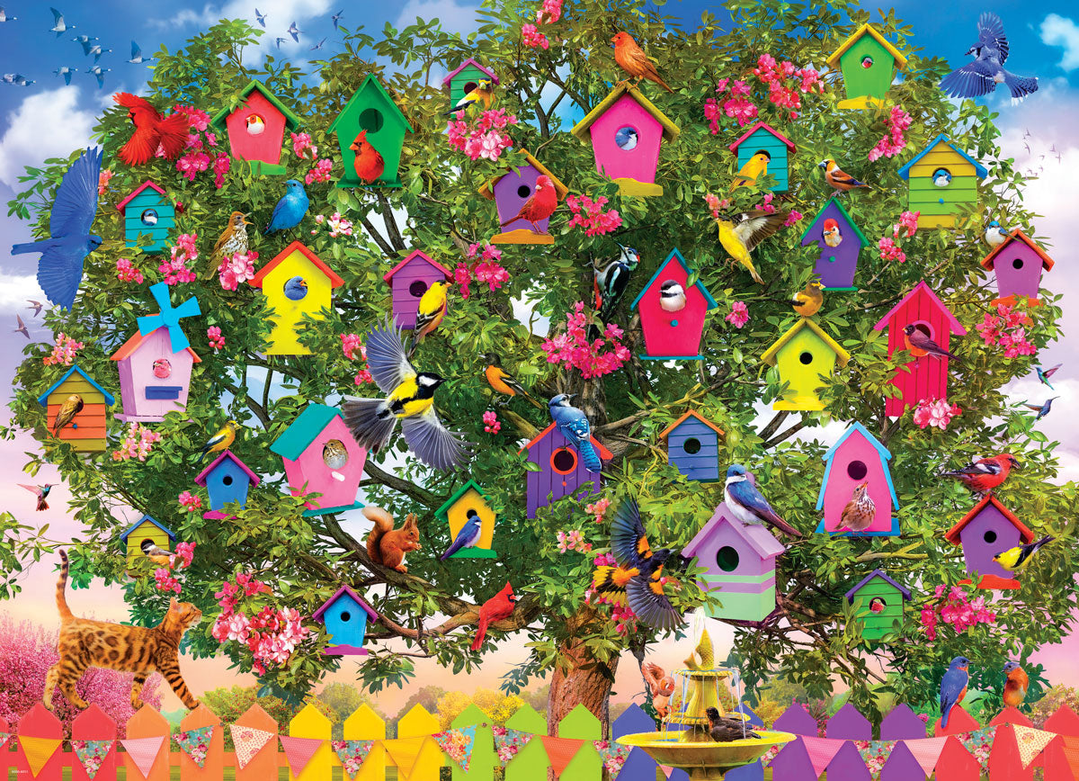 EURO 1000 PC BIRD HOUSE HOTEL