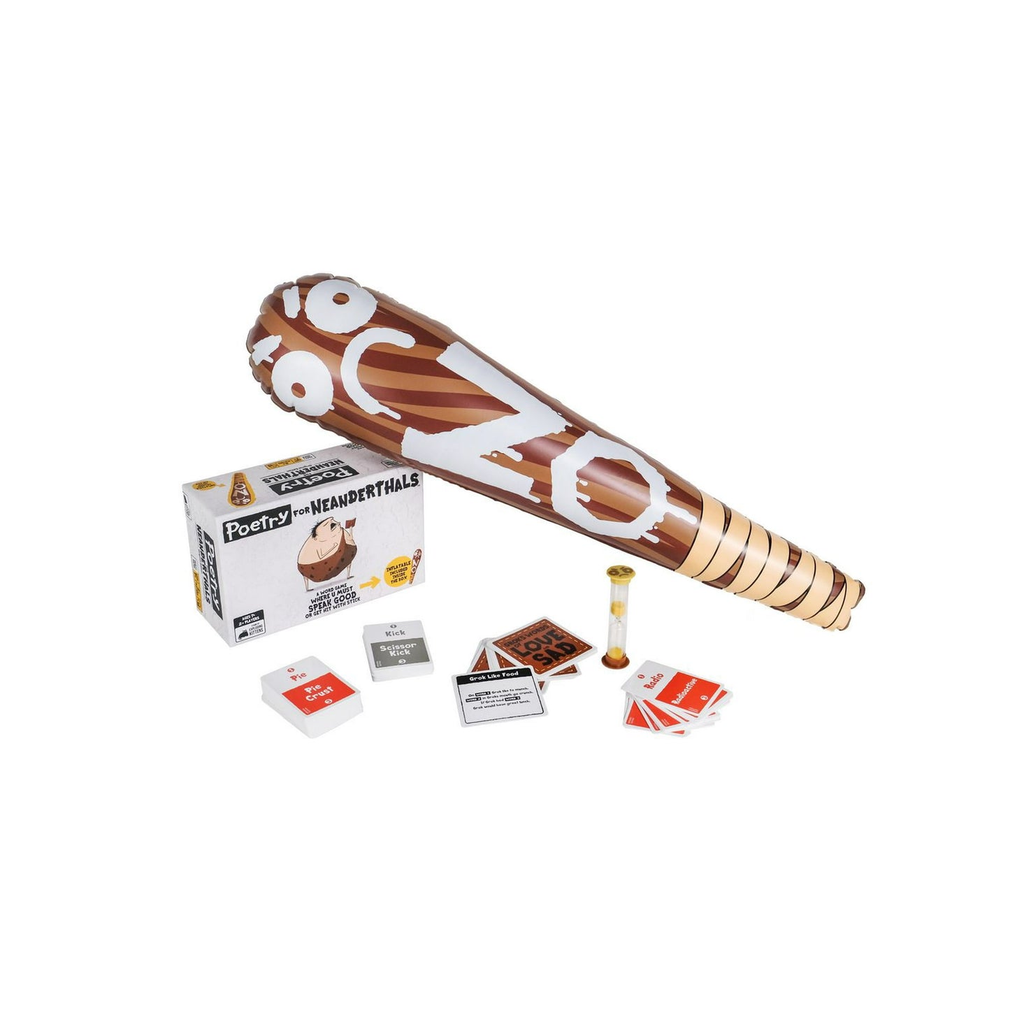 POETRY FOR NEANDERTHALS