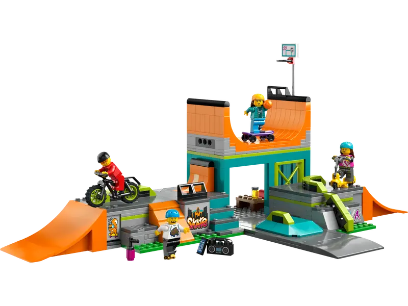 LEGO CITY STREET SKATE PARK