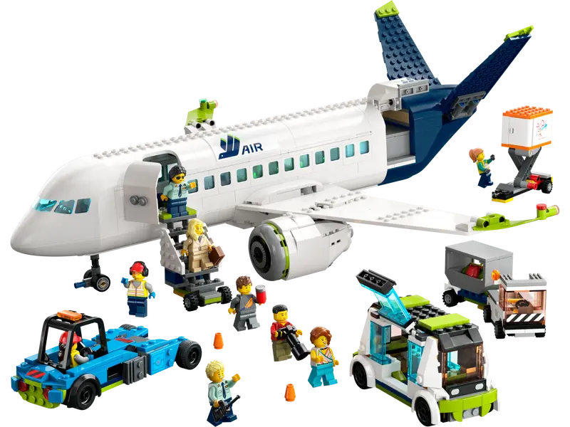 LEGO CITY PASSENGER AIRPLANE