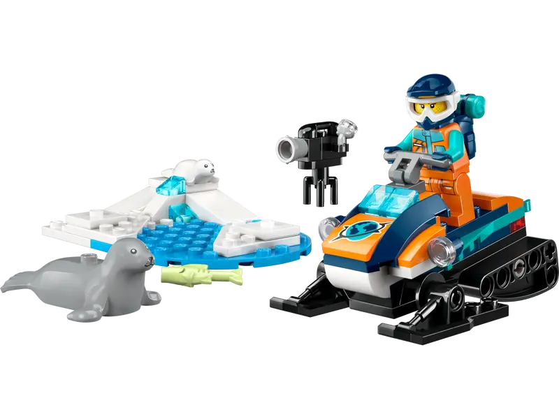 LEGO CITY ARCTIC EXPLORER SNOWMOBILE