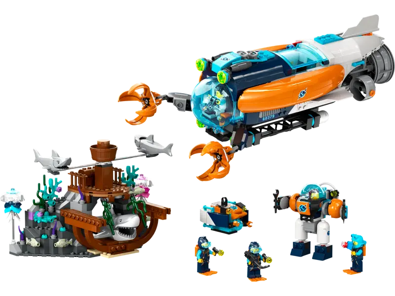 LEGO CITY DEEP-SEA EXPLORER SUBMARINE