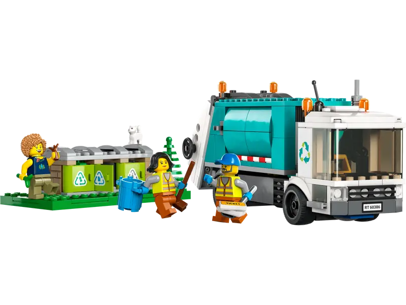LEGO CITY RECYCLE TRUCK