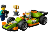 LEGO CITY GREEN RACE CAR