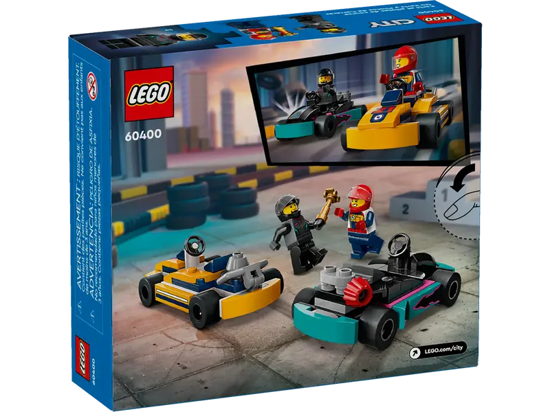 LEGO CITY GO-KARTS & RACE DRIVERS