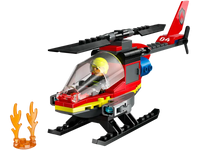LEGO CITY FIRE RESCUE HELICOPTER