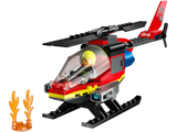 LEGO CITY FIRE RESCUE HELICOPTER