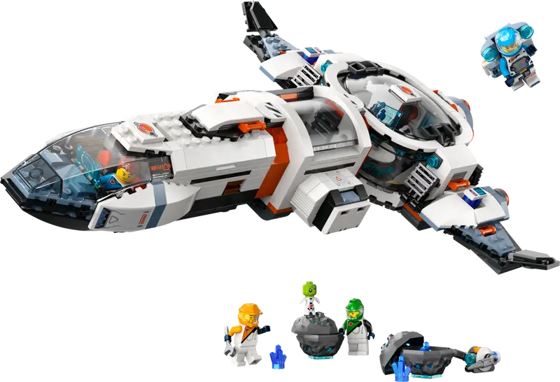 LEGO CITY MODULAR GALACTIC SPACESHIP