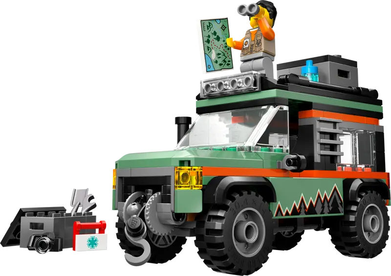 LEGO CITY OFF-ROAD 4X4 MOUNTAIN TRUCK