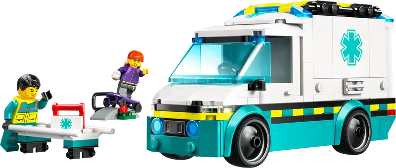LEGO CITY EMERGENCY AMBULANCE