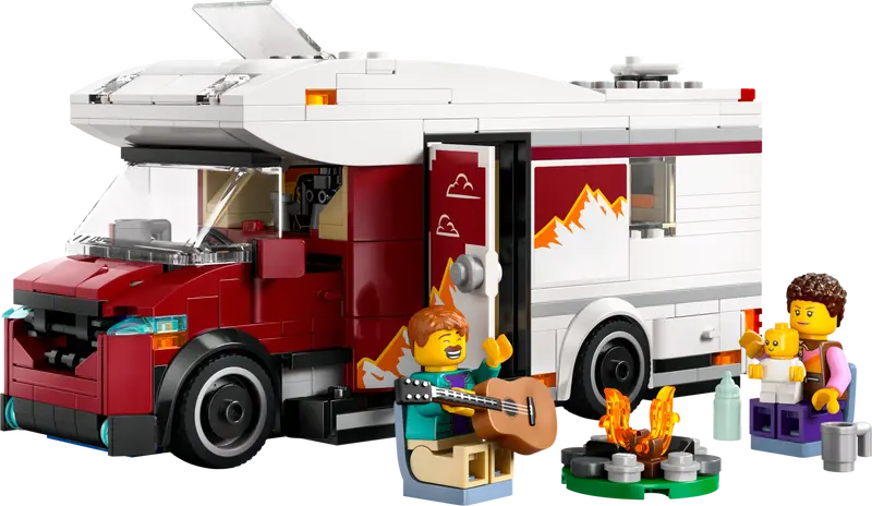 LEGO CITY HOLIDAY ADVENTURE CAMPER VAN