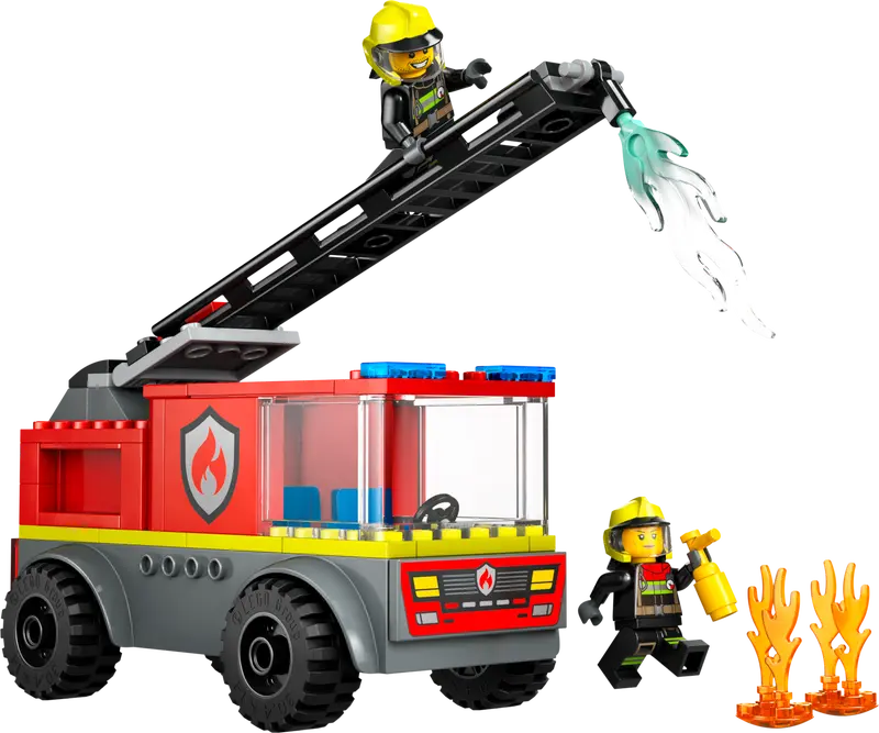 LEGO CITY FIRE LADDER TRUCK