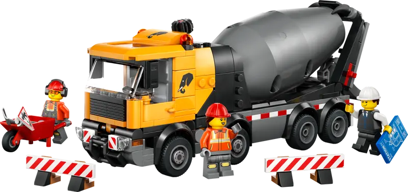 LEGO CITY CEMENT MIXER