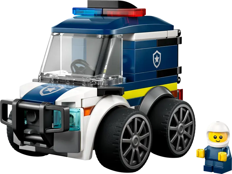 LEGO CITY POLICE TRUCK