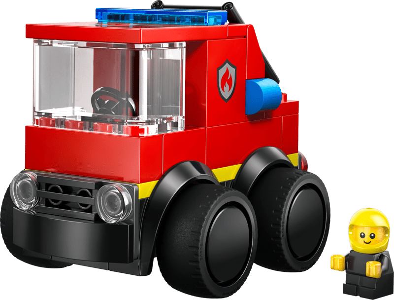 LEGO CITY RIDES FIRE TRUCK