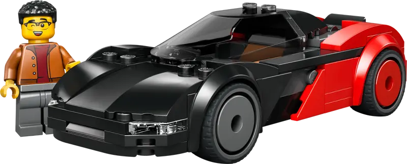 LEGO CITY EV SUPERCAR