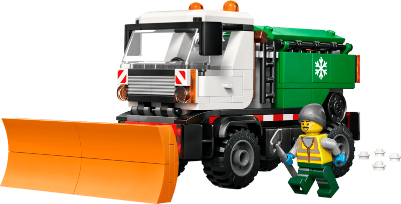 LEGO CITY SNOWPLOW