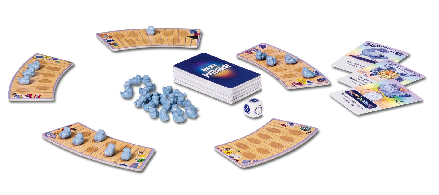 RAVENSBURG OH MY PIGEONS