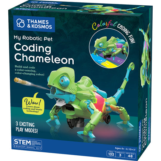 THAMES & K MY ROBOTIC PET CODING CHAMELEON