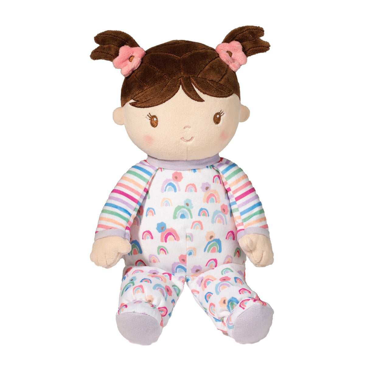 RAINBOW STRIPE DOLL