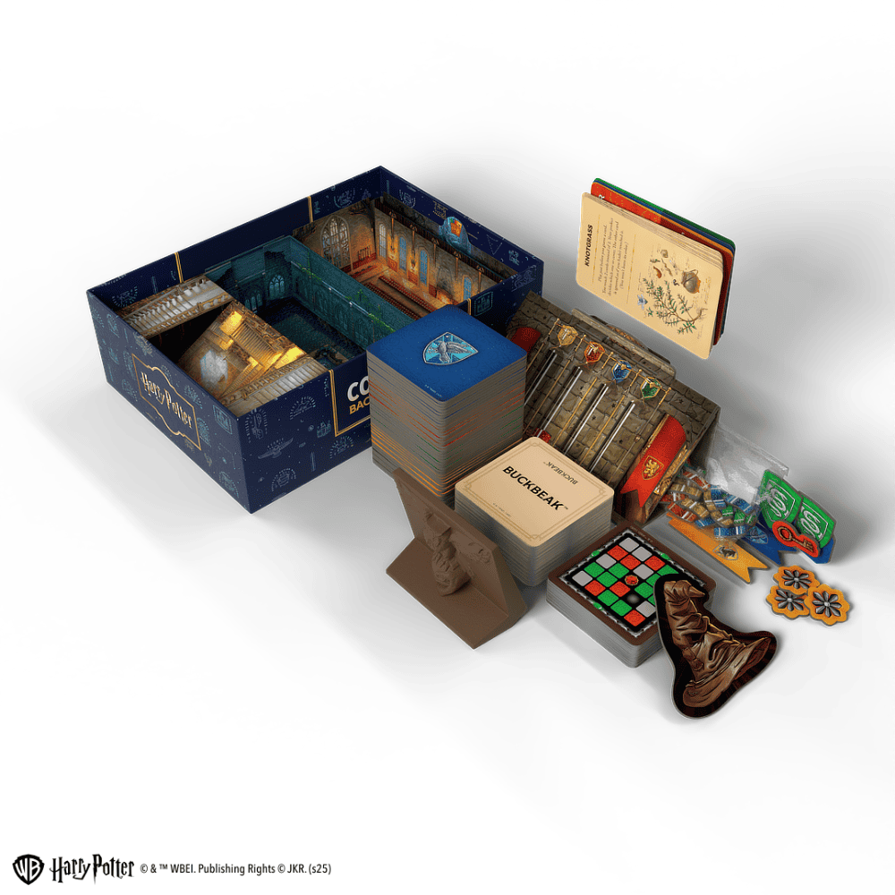 CODENAMES BACK TO HOGWARTS